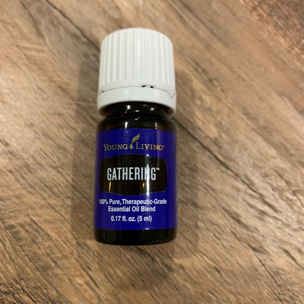 Gathering Essential Oil blend 5mL, Young Living